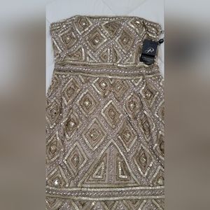 Strapless Bead dress